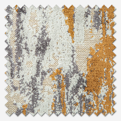 Harlequin Sial Pewter and Bronze Roman Blind