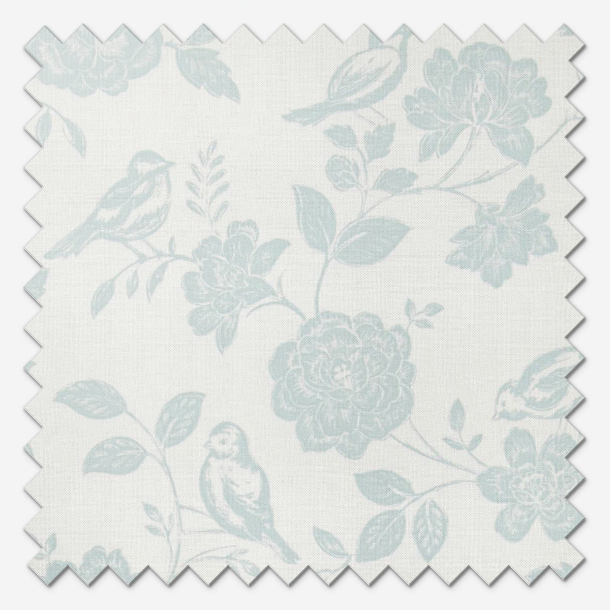 iLiv Bird Garden Duck Egg Roman Blind