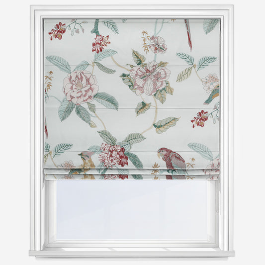 iLiv Birds of Paradise Damson Roman Blind