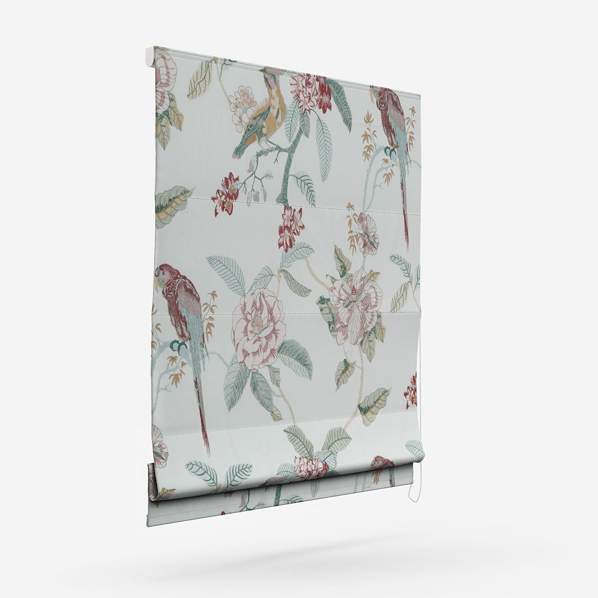 iLiv Birds of Paradise Damson Roman Blind