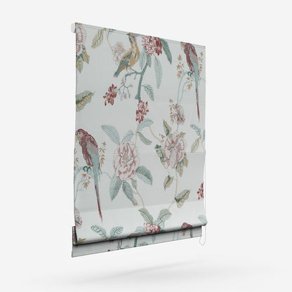iLiv Birds of Paradise Damson Roman Blind