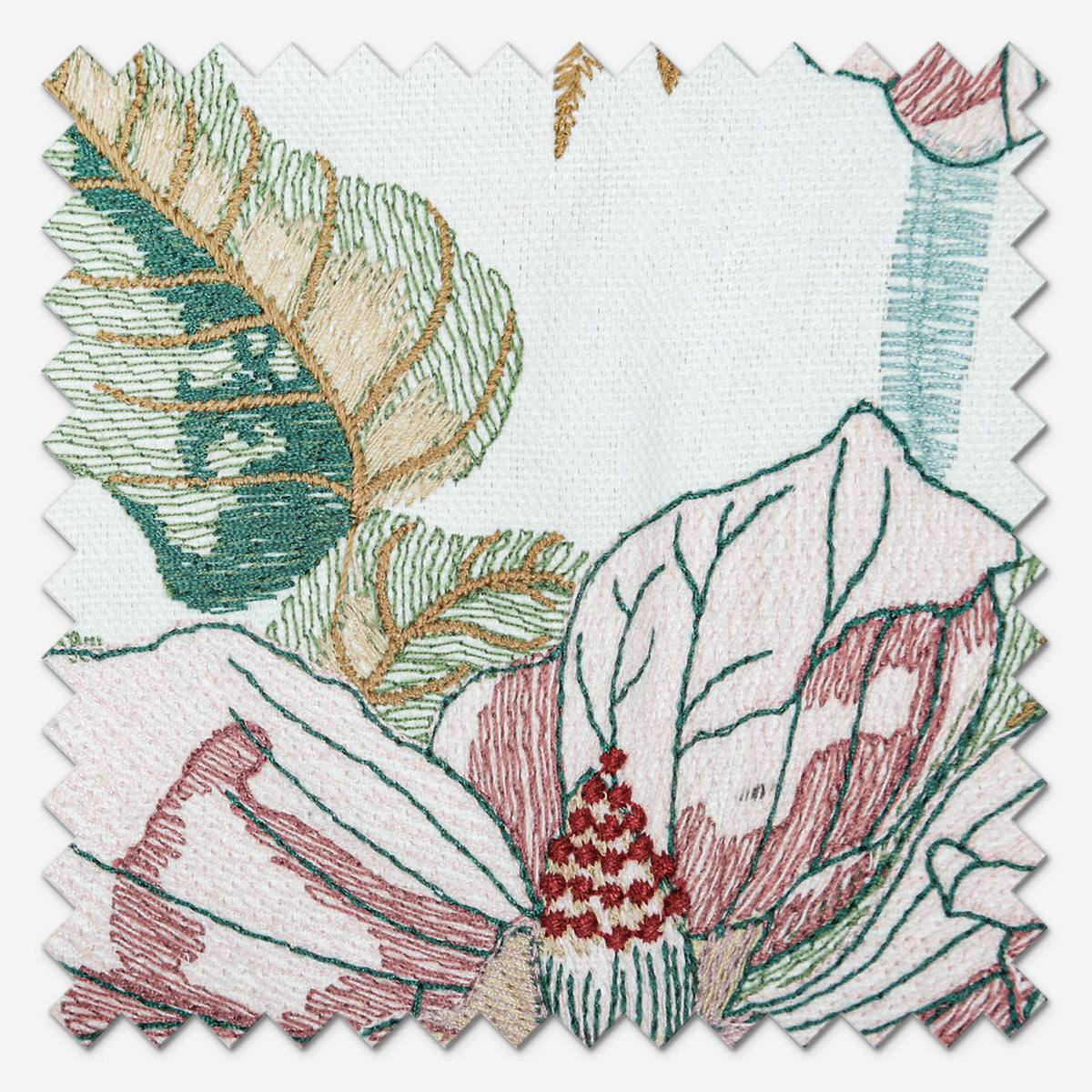 iLiv Birds of Paradise Damson Roman Blind