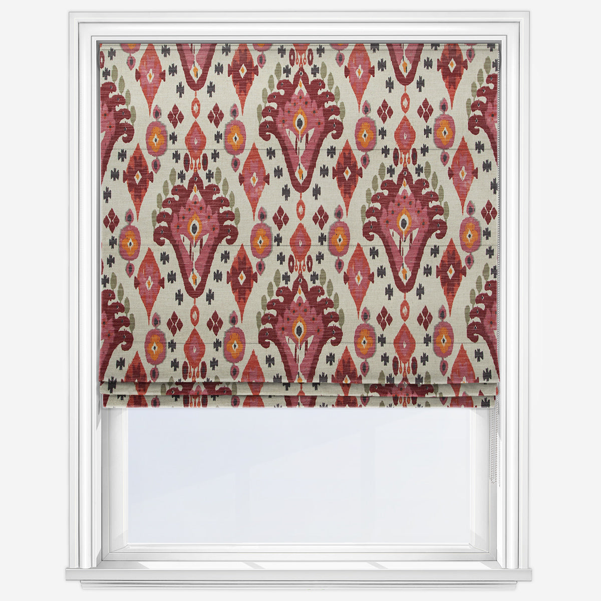 iLiv Boho Begonia Roman Blind