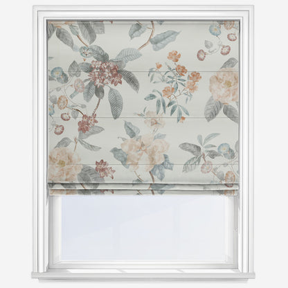 iLiv Botanical Garden Rosedust Roman Blind