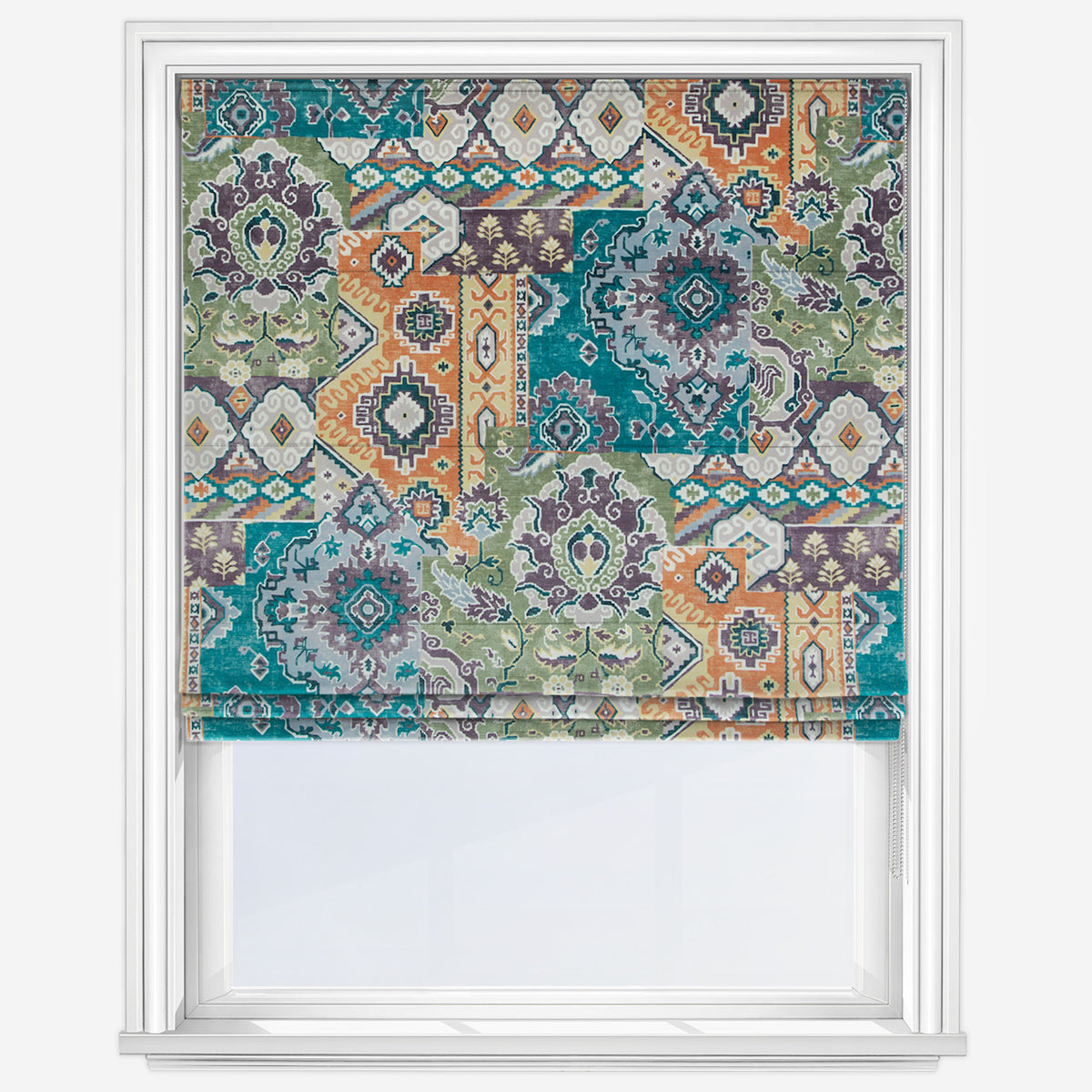 iLiv Chalet Olivene Roman Blind