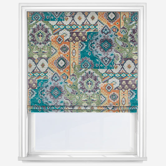 iLiv Chalet Olivene Roman Blind