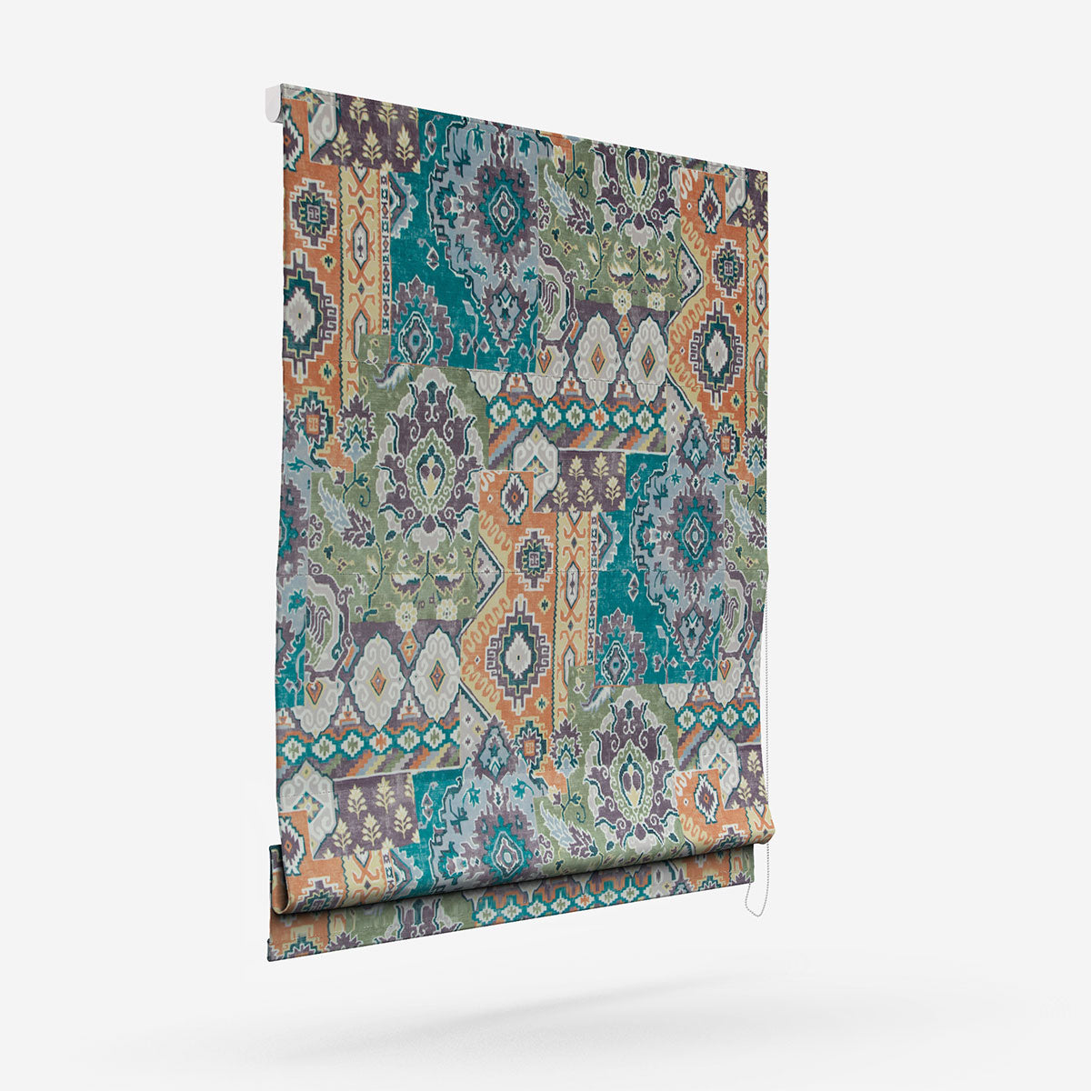 iLiv Chalet Olivene Roman Blind