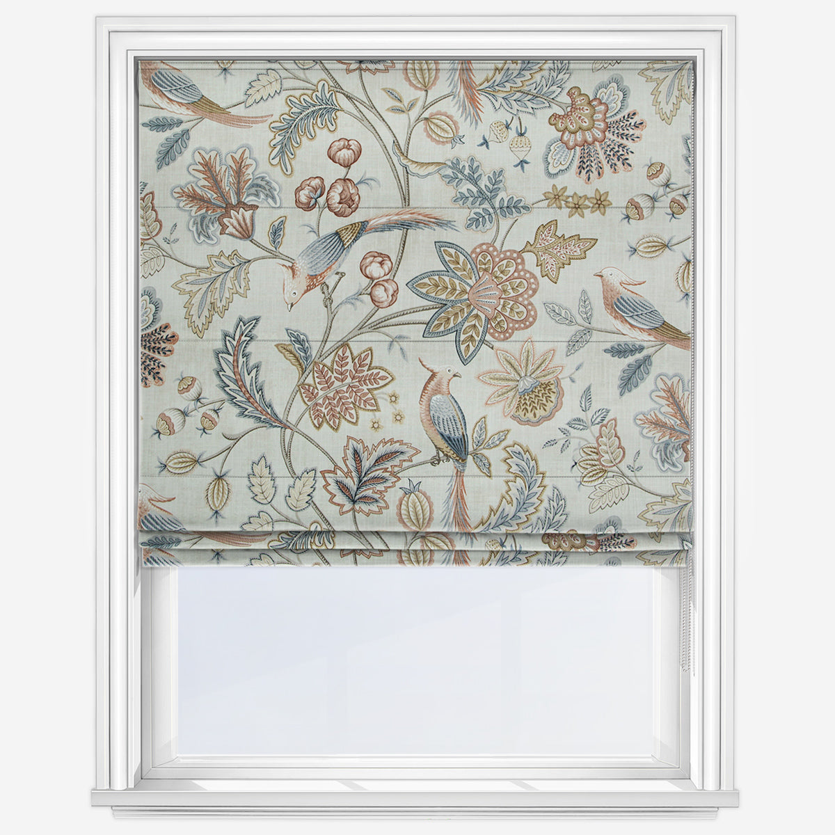 iLiv Chanterelle Cameo Roman Blind