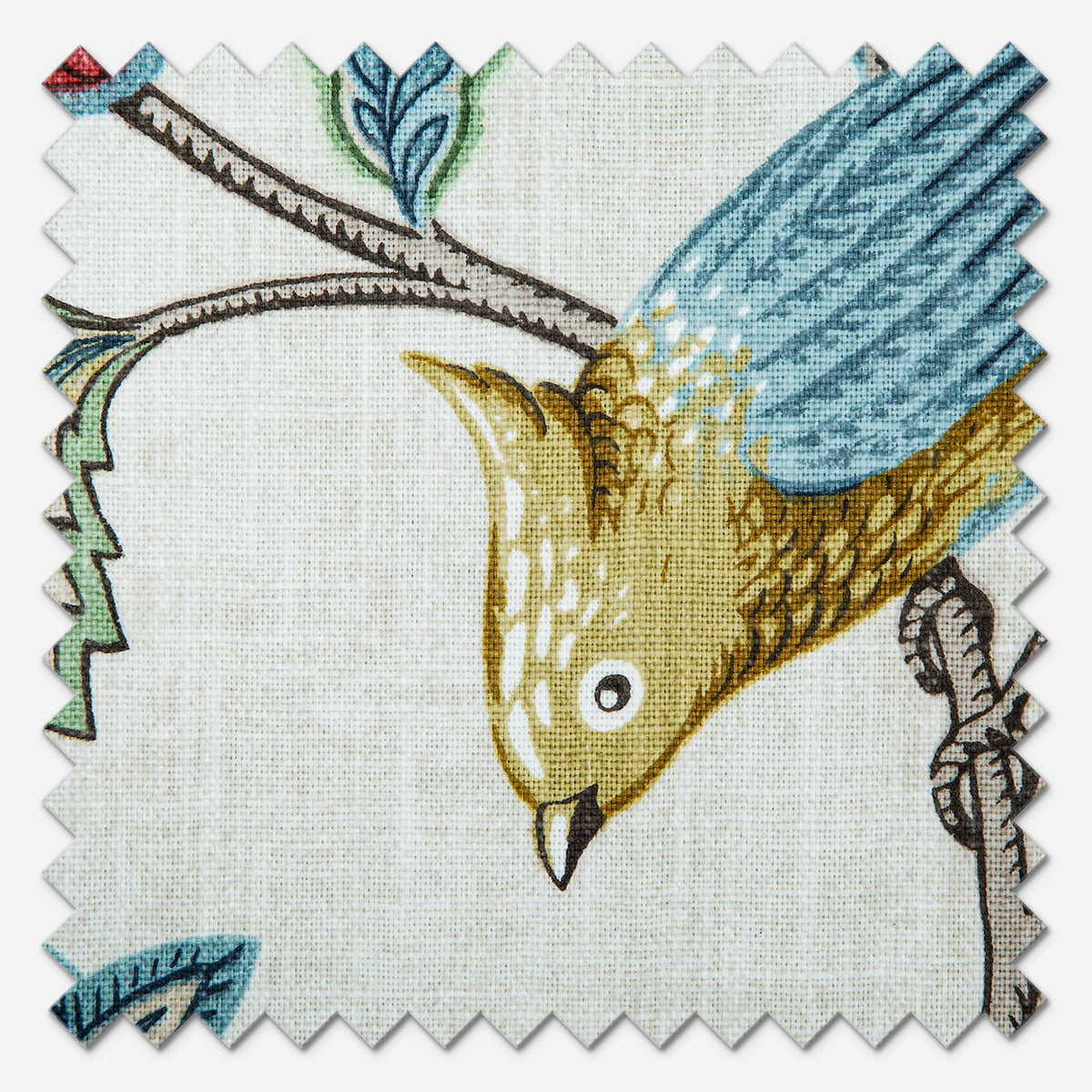 iLiv Chanterelle Chintz Roman Blind