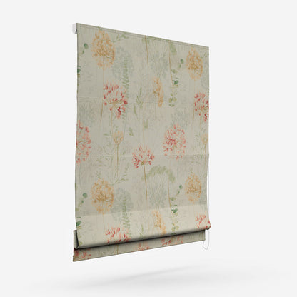 iLiv Country Journal Blue Mist Roman Blind