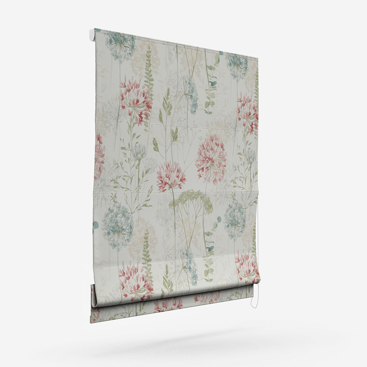 iLiv Country Journal Haze Roman Blind