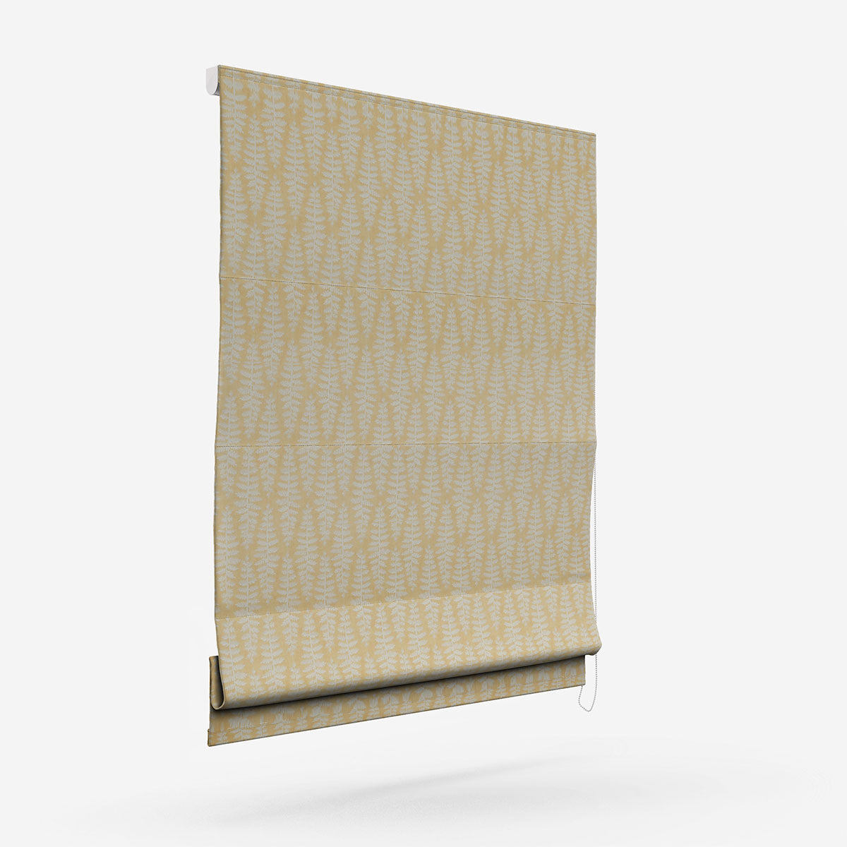iLiv Fernia Mustard Roman Blind
