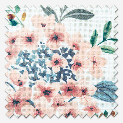 iLiv Jardine Chalk Blue Roman Blind