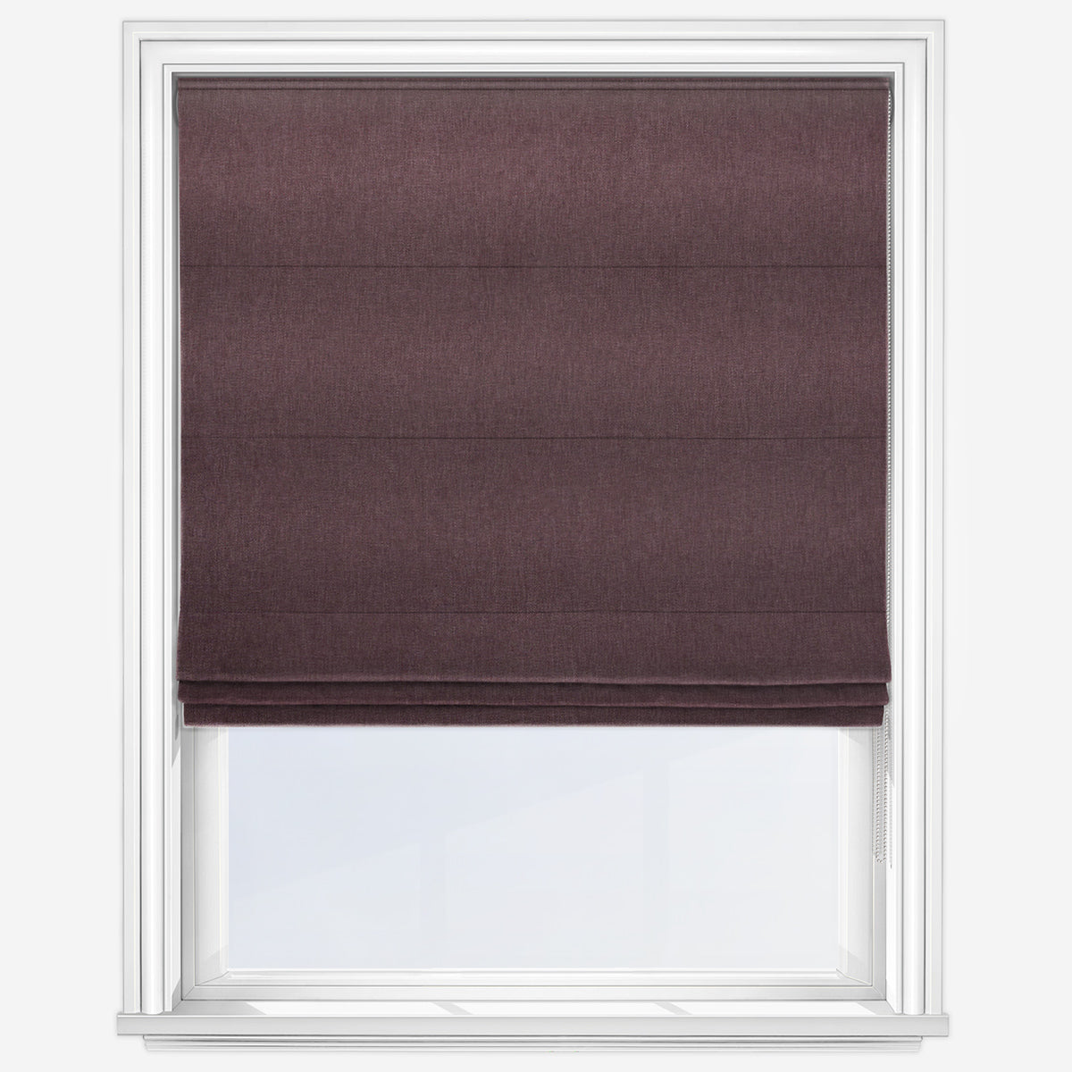 iLiv Jovonna Mulberry Roman Blind