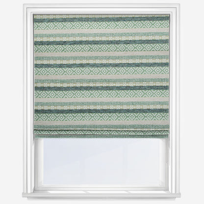 iLiv Kamakura Spruce Roman Blind