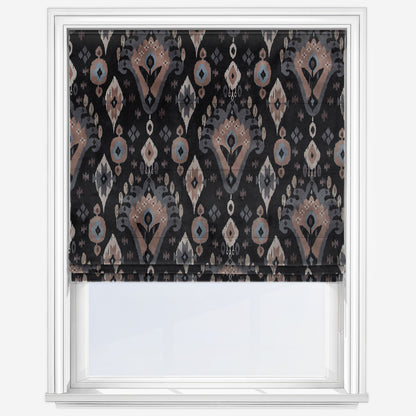 iLiv Kasbah Anthracite Roman Blind