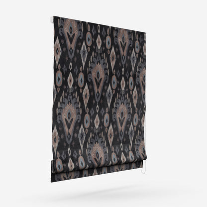 iLiv Kasbah Anthracite Roman Blind