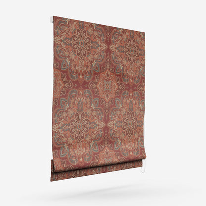 iLiv Khiva Carnelian Roman Blind