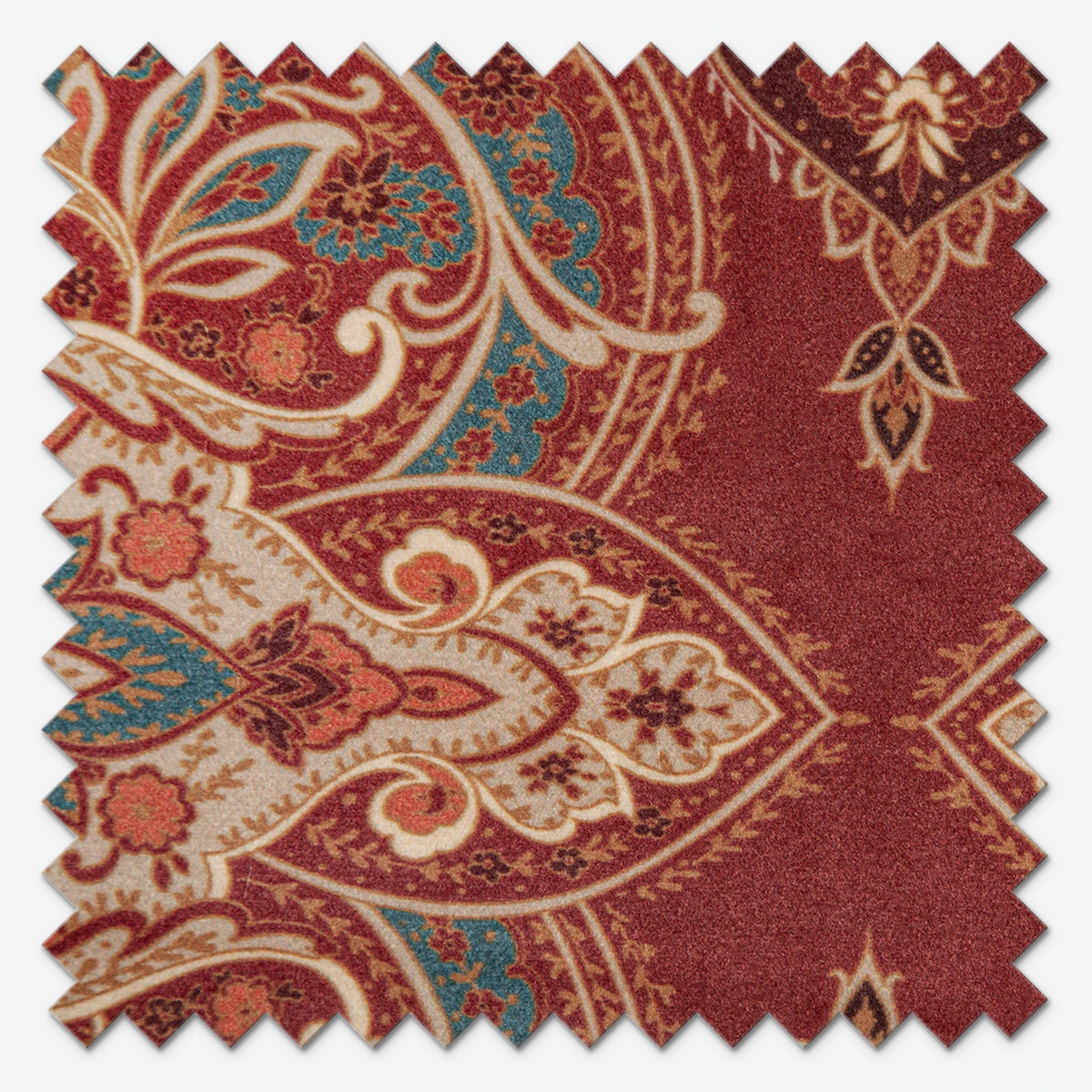 iLiv Khiva Carnelian Roman Blind