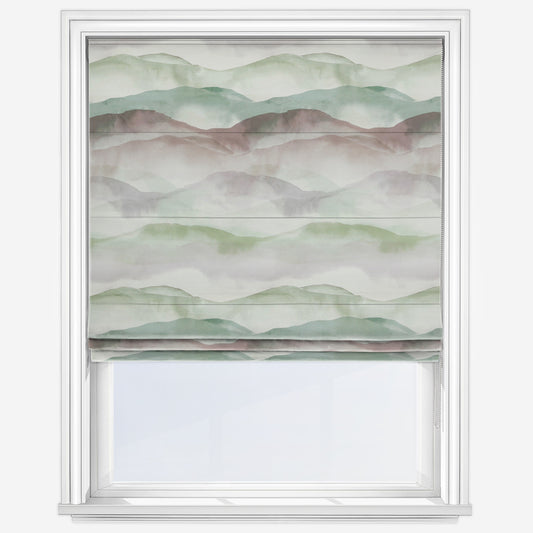 iLiv Landscape Eucalyptus Roman Blind