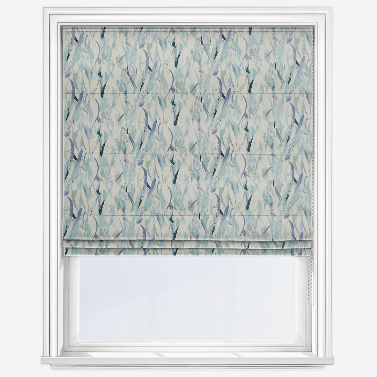 iLiv Lunette Cobalt Roman Blind