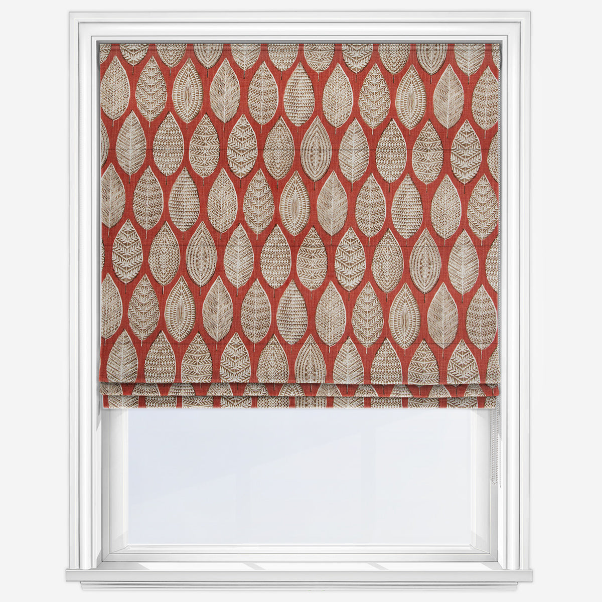 iLiv Malabar Pimento Roman Blind