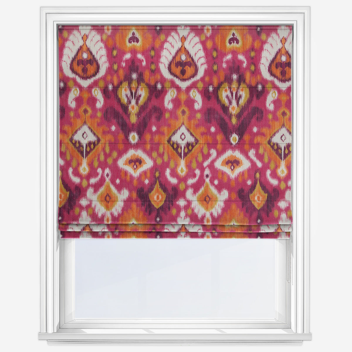 iLiv Mandu Cerise Roman Blind