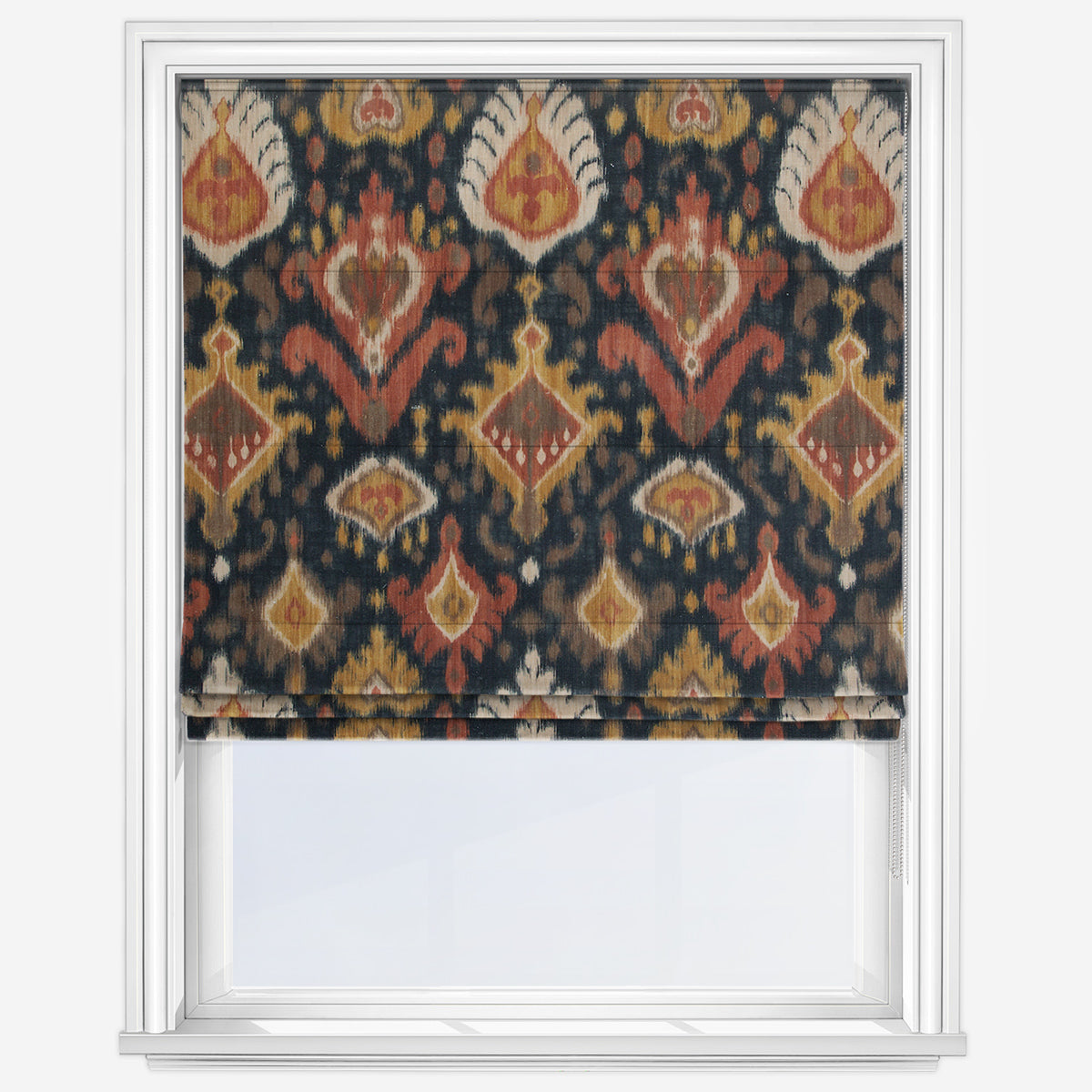 iLiv Mandu Espresso Roman Blind