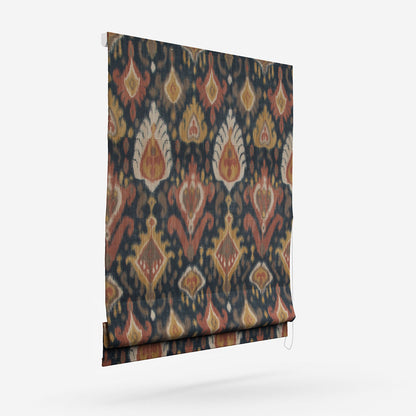 iLiv Mandu Espresso Roman Blind