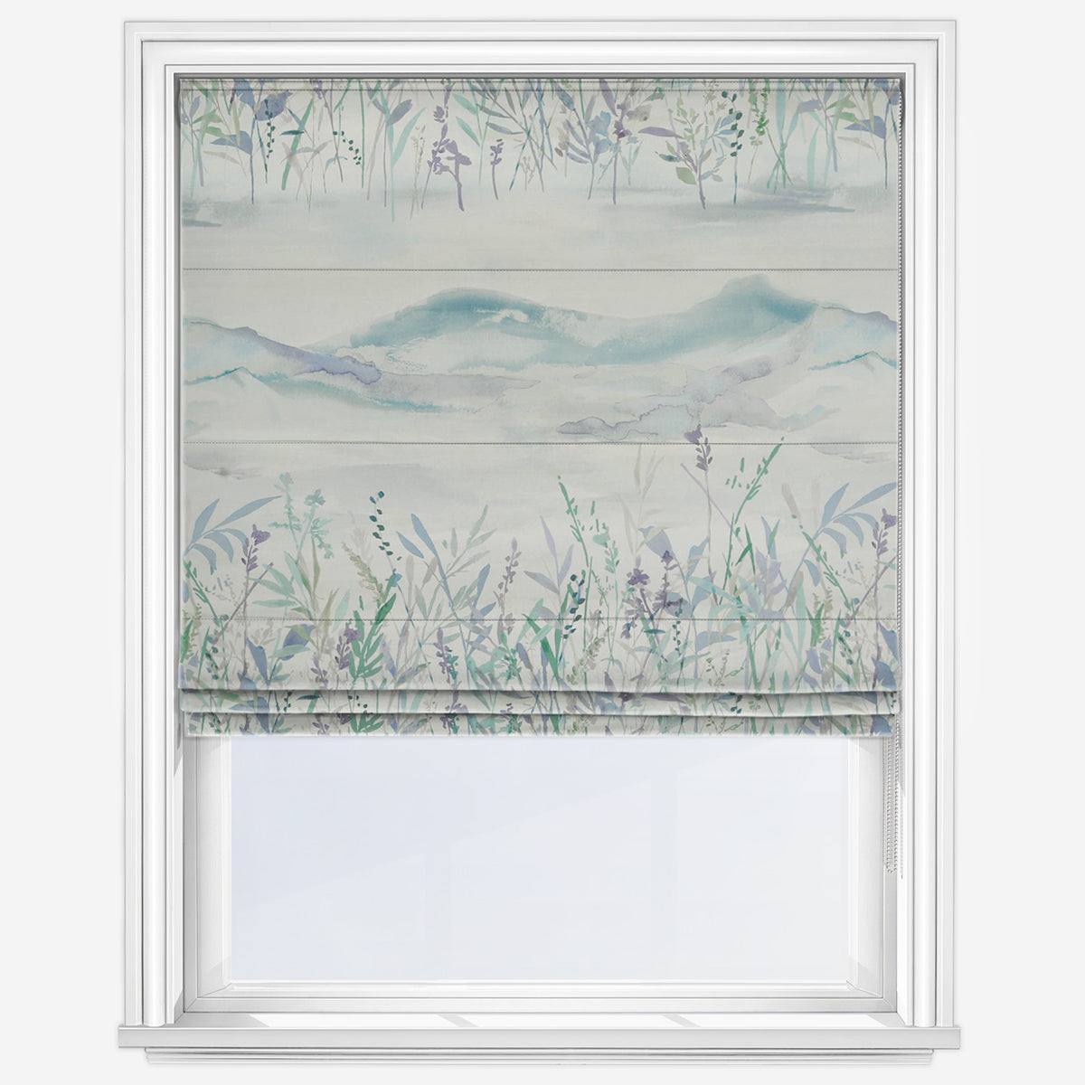 iLiv Marshlands Cobalt Roman Blind