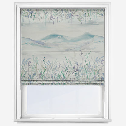 iLiv Marshlands Cobalt Roman Blind
