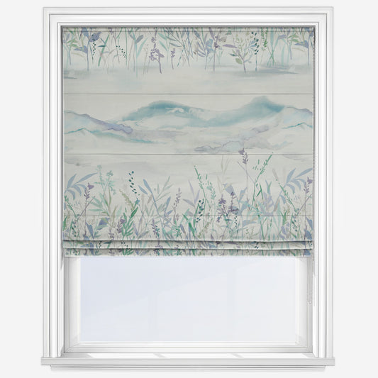 iLiv Marshlands Cobalt Roman Blind