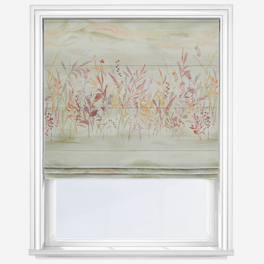 iLiv Marshlands Rosewood Roman Blind