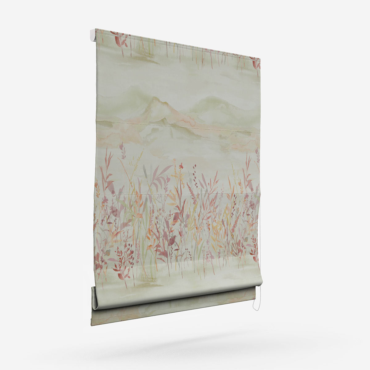 iLiv Marshlands Rosewood Roman Blind