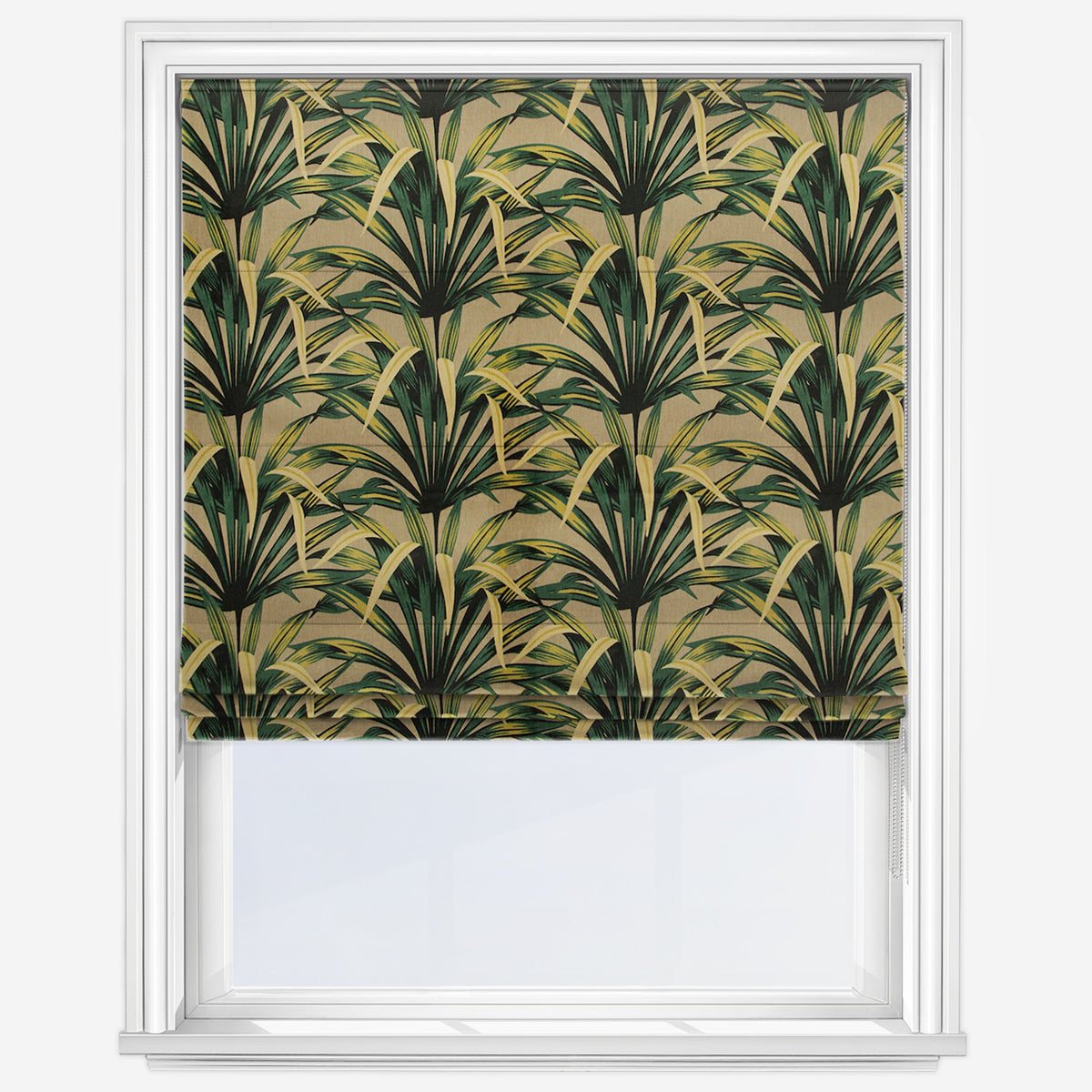 iLiv Martinique Everglade Roman Blind