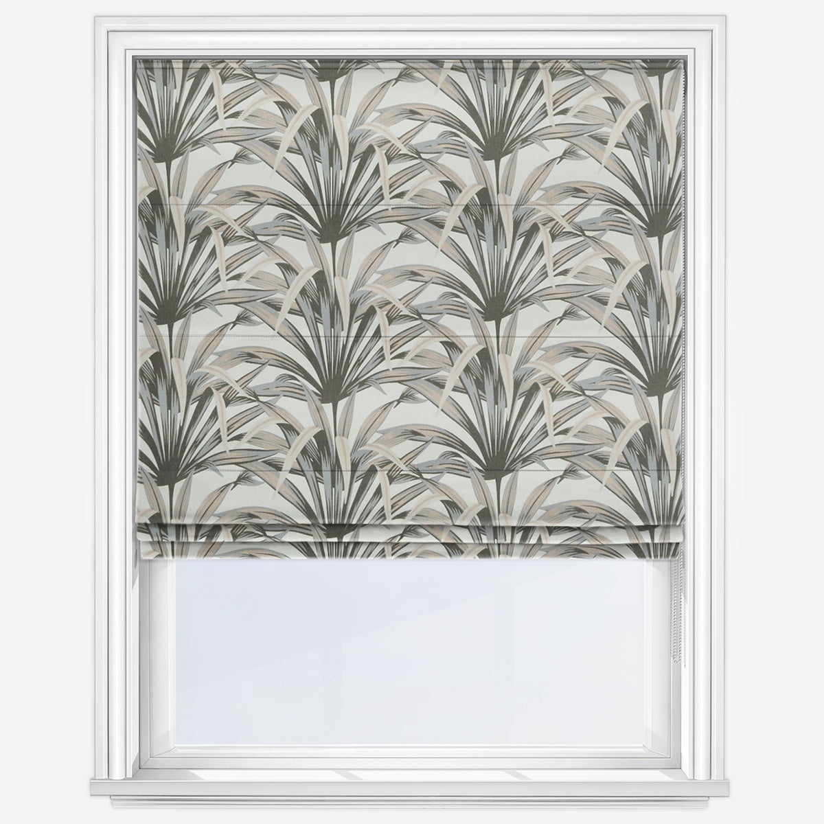 iLiv Martinique Rosedust Roman Blind