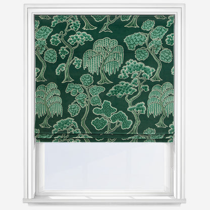 iLiv Midori Evergreen Roman Blind
