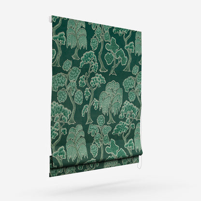 iLiv Midori Evergreen Roman Blind