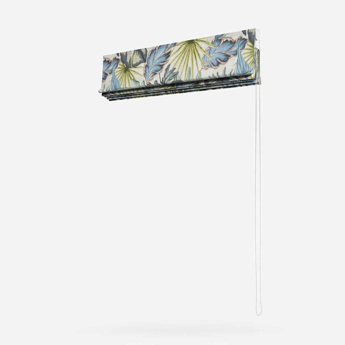 iLiv Mistique Lagoon Roman Blind