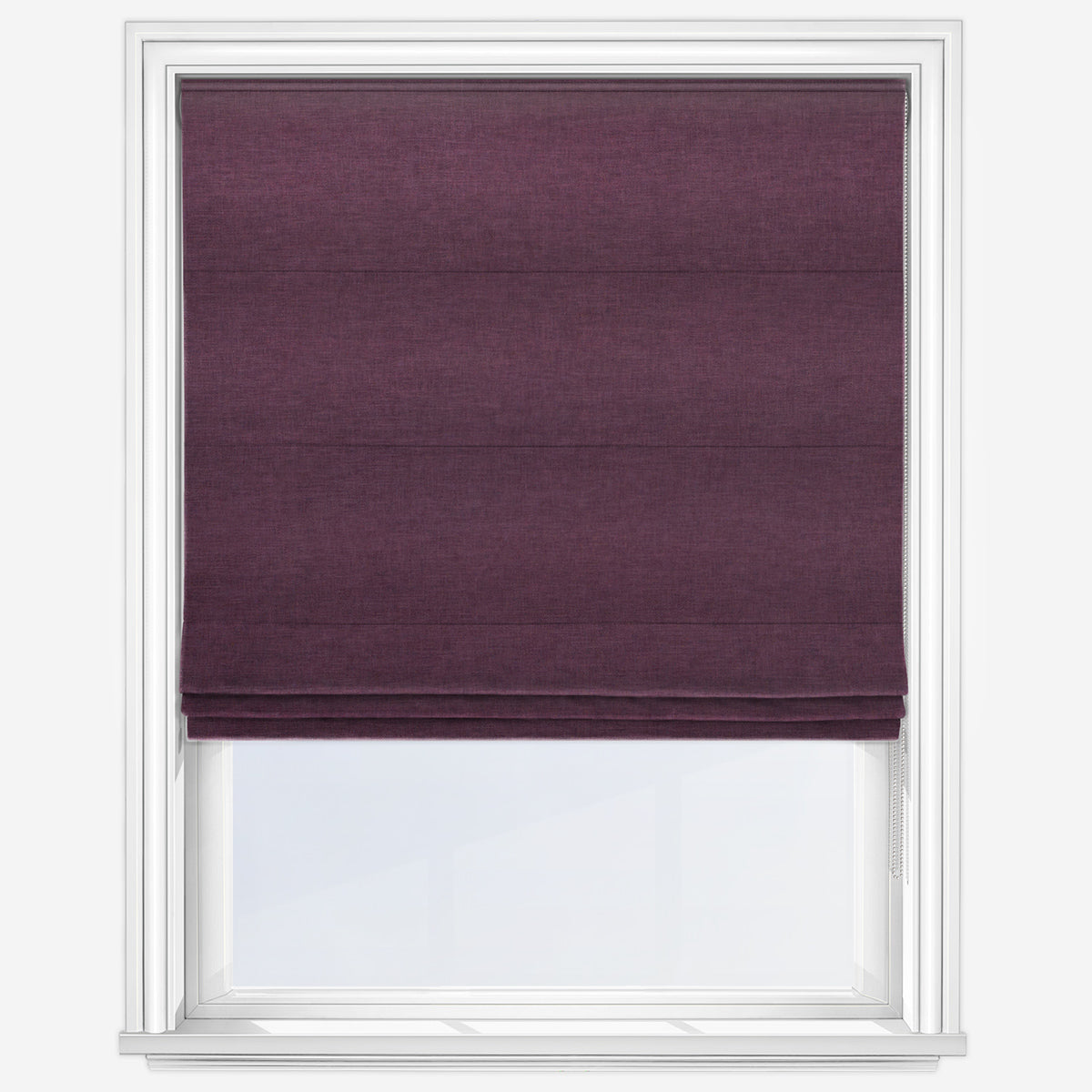 iLiv Namaste Plum Roman Blind