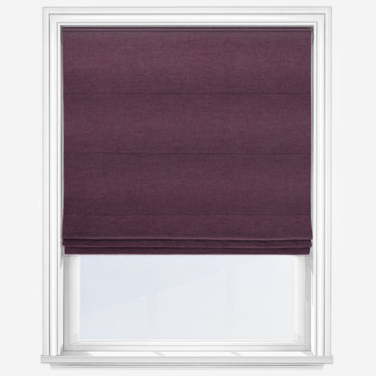 iLiv Namaste Plum Roman Blind