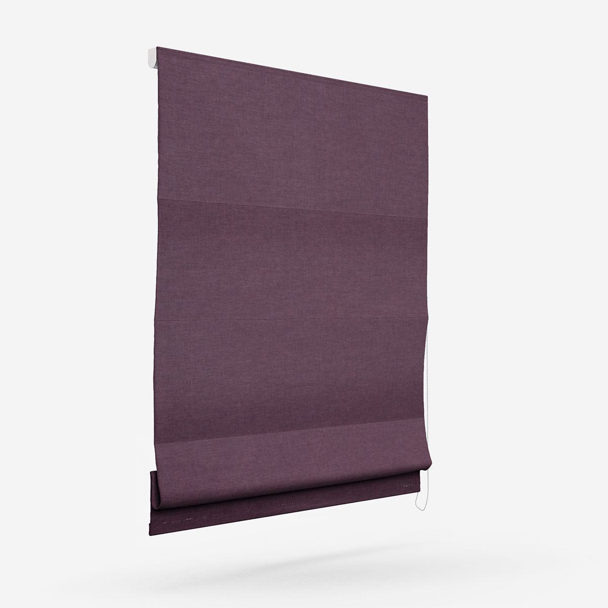 iLiv Namaste Plum Roman Blind