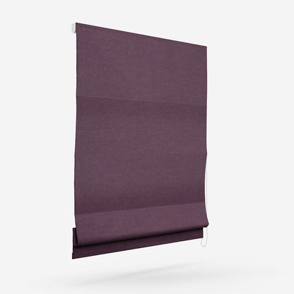 iLiv Namaste Plum Roman Blind