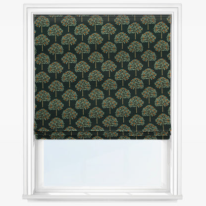 iLiv Orange Grove Pine Roman Blind