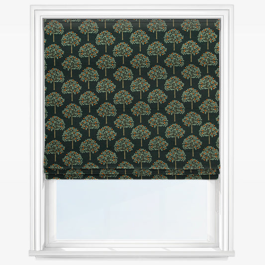 iLiv Orange Grove Pine Roman Blind