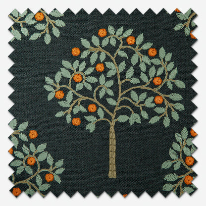 iLiv Orange Grove Pine Roman Blind