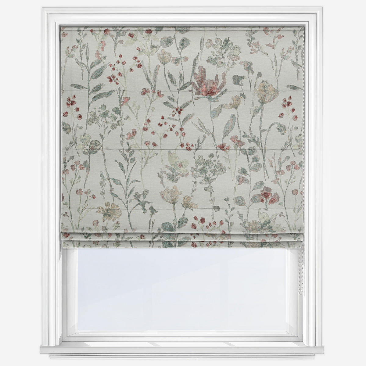 iLiv Pasture Eucalyptus Roman Blind