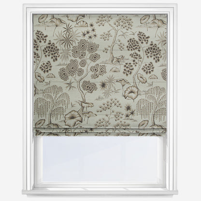 iLiv Porcelaine Caribou Roman Blind
