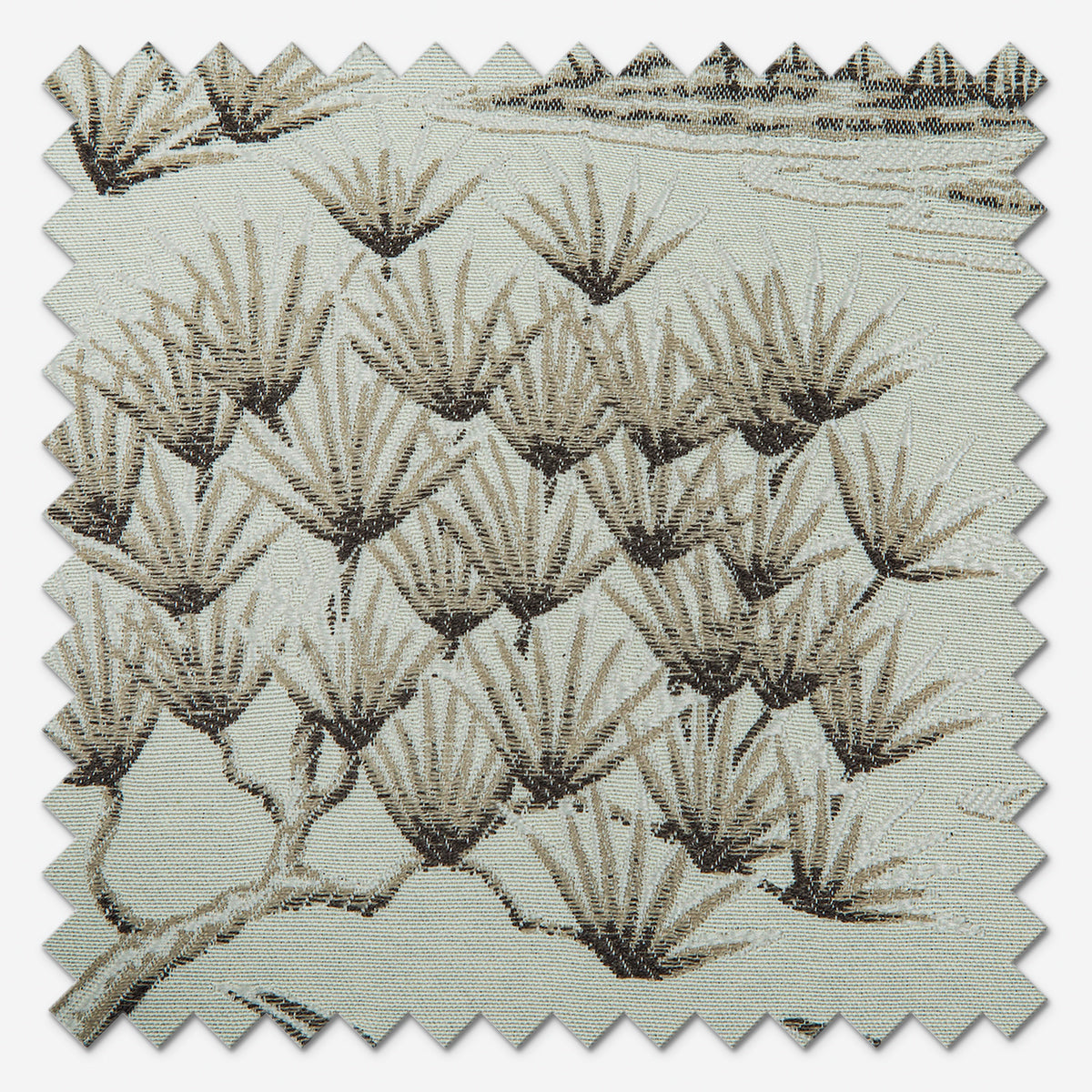 iLiv Porcelaine Caribou Roman Blind