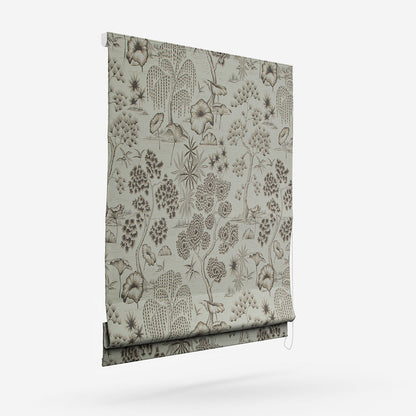 iLiv Porcelaine Caribou Roman Blind